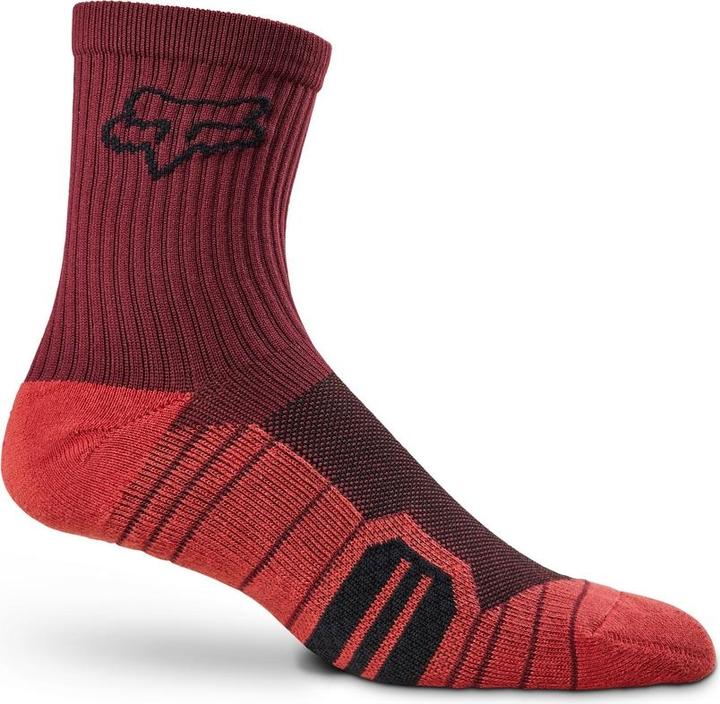 Produktbild Fox Socks 23 6" Ranger Cushion Drk Mrn S (S/M)