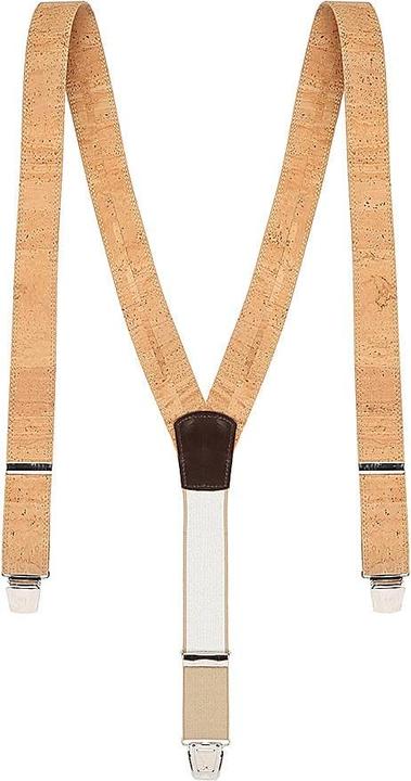 Artelusa Hosenträger aus Kork