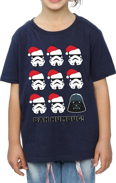 Image du produit Star Wars - T-shirt CHRISTMAS HUMBUG - Fille (152, 158)
