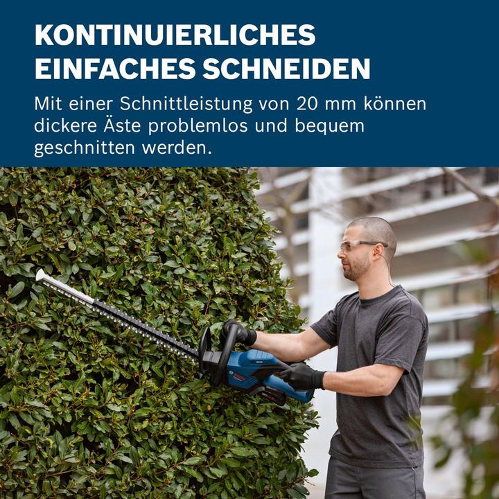 Productafbeelding Bosch Professional BOSCH 06008C9500 (Draadloze heggenschaar)