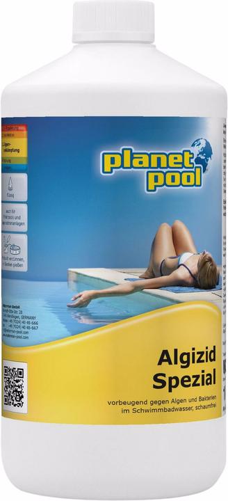 Planet Pool Algicide Spécial liquide, sans mousse 1 l (1000 ml)