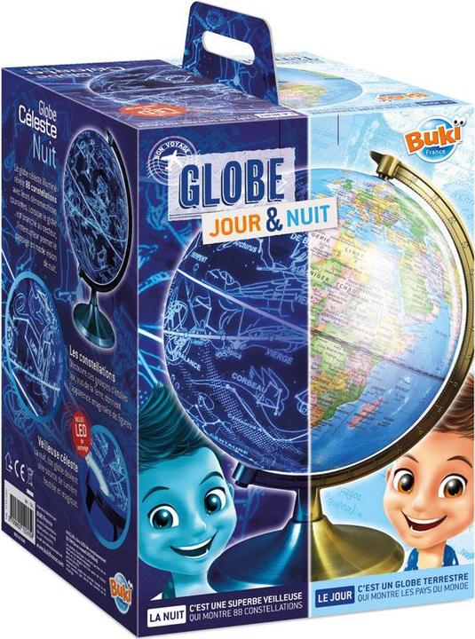 Image du produit Buki Globe Jour Et Nuit (Fr)