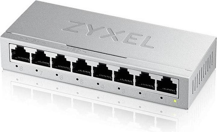 Productafbeelding Zyxel GS-108BV5-EU0101F, Unmanaged, L2, Gigabit Ethernet (10/100/1000) (8 Havens)