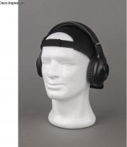 Image du produit Rayher Tête en polystyrène, homme, 30,5 cm