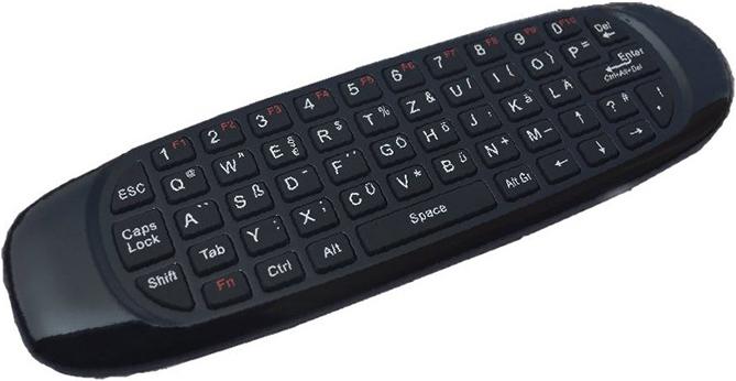 Produktbild Xoro AMW 100 Airmouse (Universal Fernbedienung, Radio Frequency (RF))