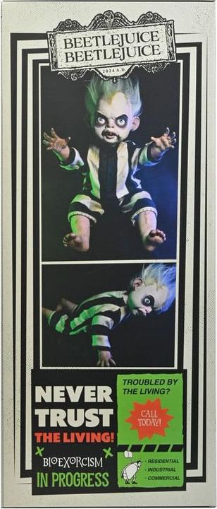 Immagine prodotto Neca Beetlejuice Beetlejuice Prop Replica 1/1 Baby Beetlejuice Doll 49 cm