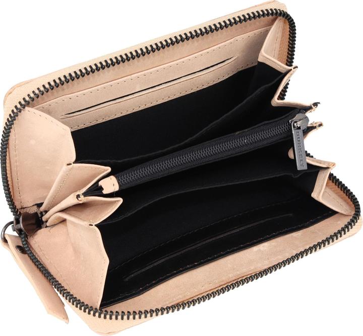 Produktbild Burkely Casual Carly Geldbörse RFID Leder 14 cm
