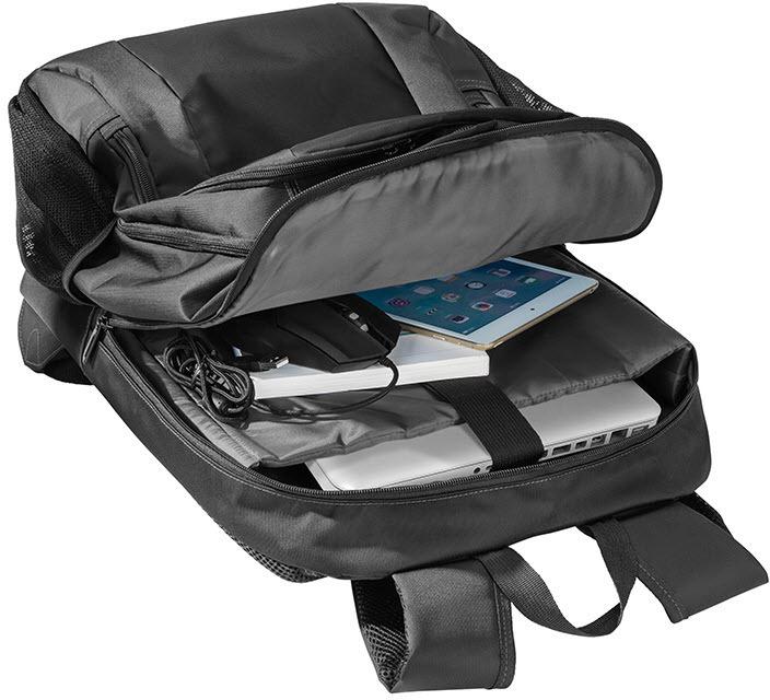 Immagine prodotto Pedea Zaino "First One" da 17,3" (43,9 cm), nero/grigio