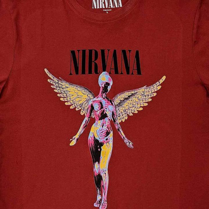 Immagine prodotto Nirvana Maglietta da adulto In Utero (L)