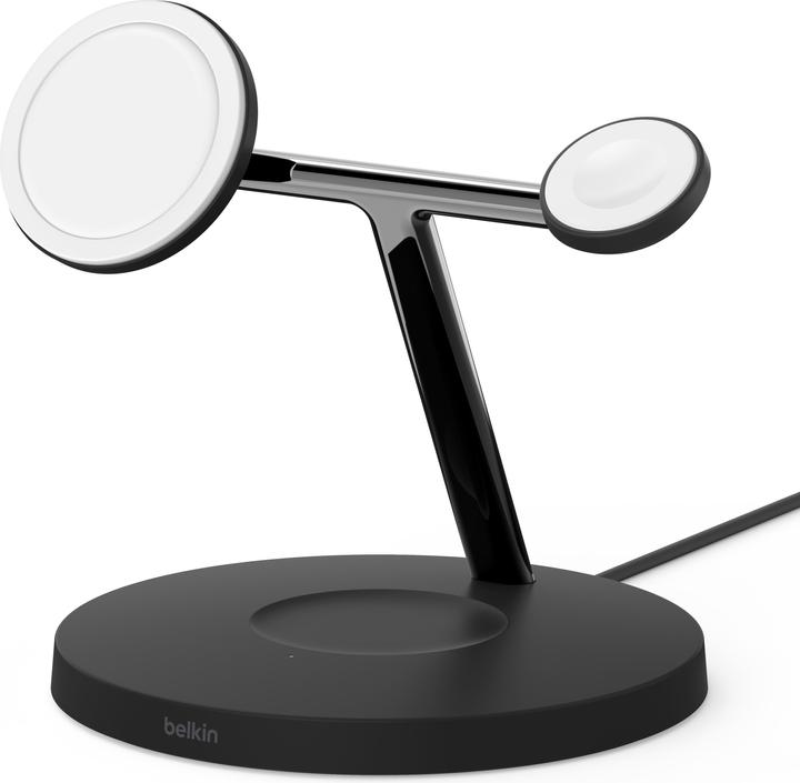 Belkin BoostCharge Pro 3-in-1 Ladegerät mit MagSafe (15 W)