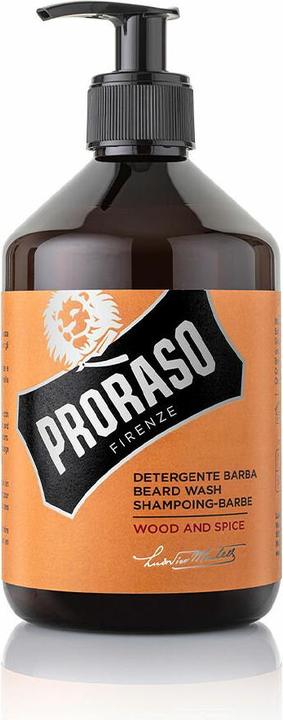 Produktbild Proraso Bartshampoo Wood and Spice (500 ml)