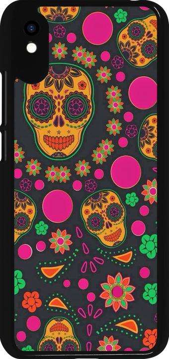 Immagine prodotto PhoneLook Coque Halloween 22 teschi messicani colorati (Xiaomi Redmi 9A)