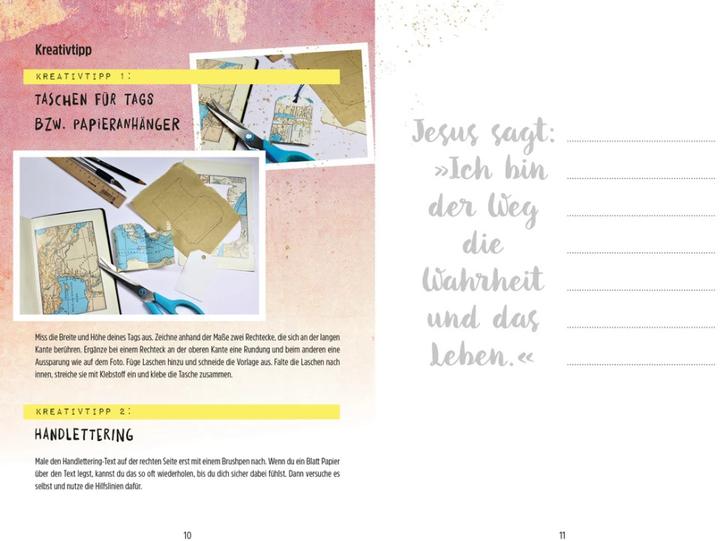 Image du produit Bible Art Journaling Workbook (Allemand, Tabea Becker, 2020)