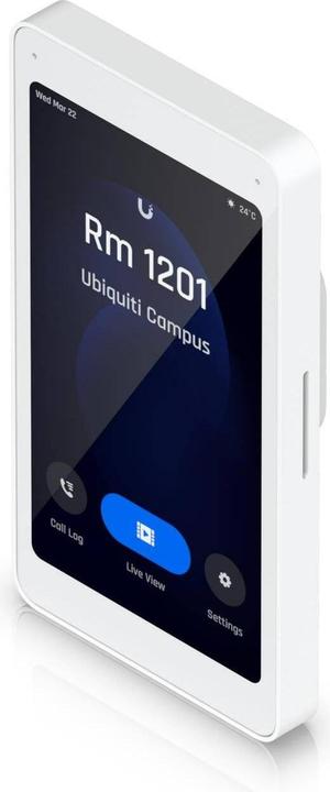 Actual product image Ubiquiti Display that pairs with the