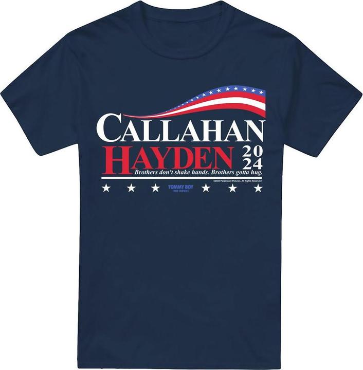 Actual product image Mens Callahan And Hayden For President 2024 T-Shirt (XL)
