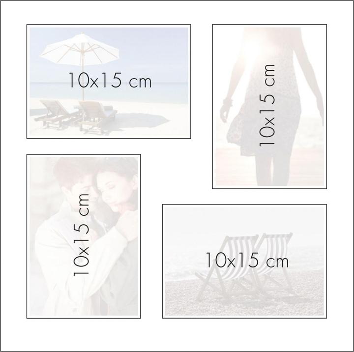 Produktbild Goldbuch Fotoalbum gebunden 30x31cm grau Leineneinband (30 x 31 cm)
