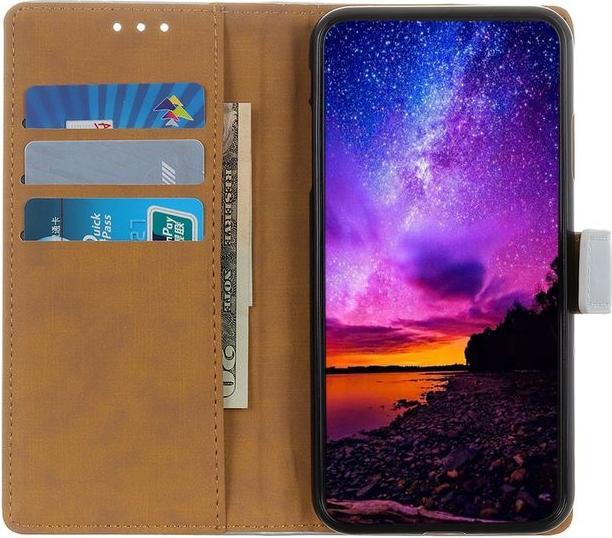 Actual product image MU Classic Classic II Leather Bookcover Series (Xiaomi Mi 11i)