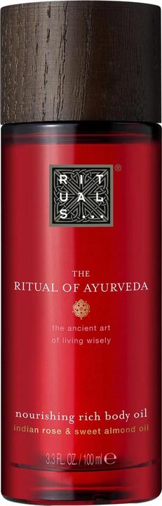 Rituals Olio per il corpo ricco di nutrimento Ayurveda (Olio corpo, 100 ml)