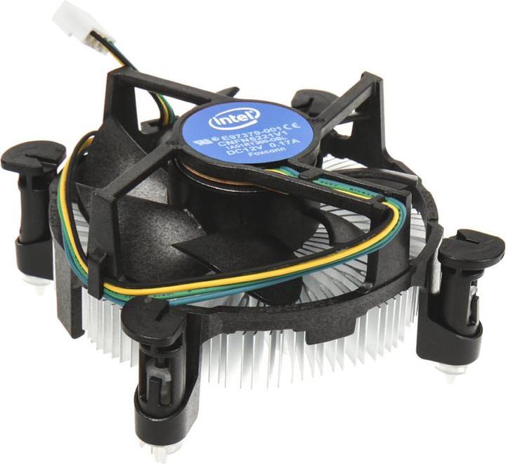 Actual product image Intel Core i7-10700F (LGA 1200, 2.90 GHz, 8 -Core)