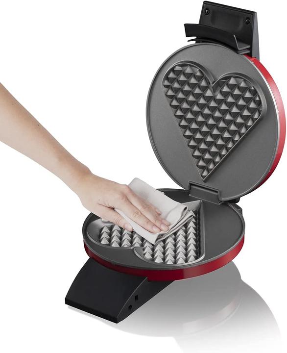 Actual product image Cloer 1633V Waffle iron waffle heart