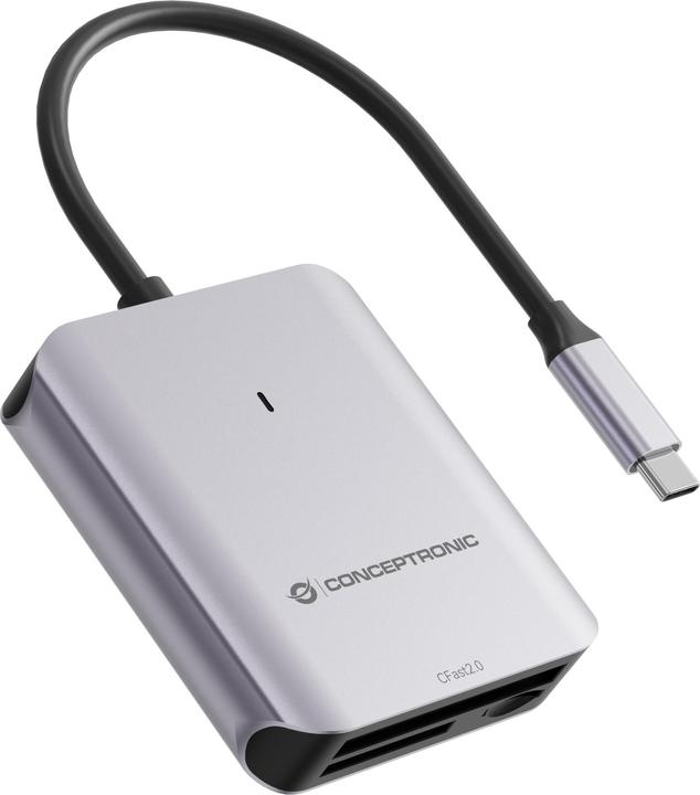 Immagine prodotto Conceptronic Lettore di schede USB 3.2 Gen2 CFast SD/TF 4.0 UHS-II (USB 3.2 Gen 2)