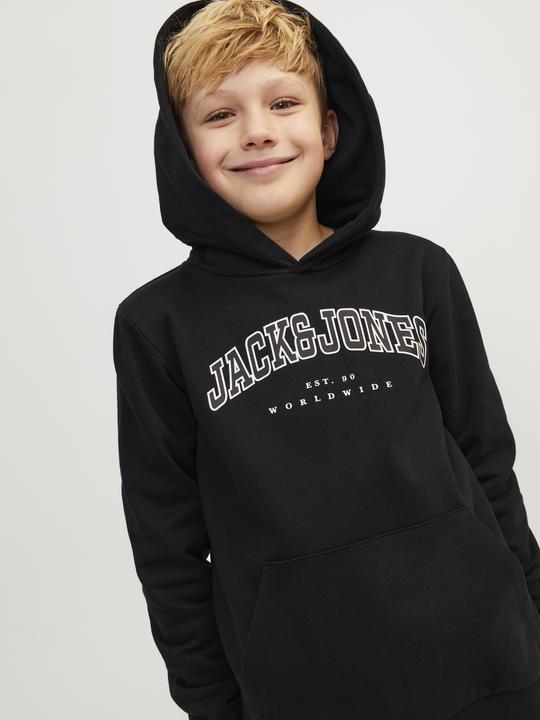 Actual product image Jack & Jones Jjecaleb Varsity Sweat Hood Noos Jnr (128)