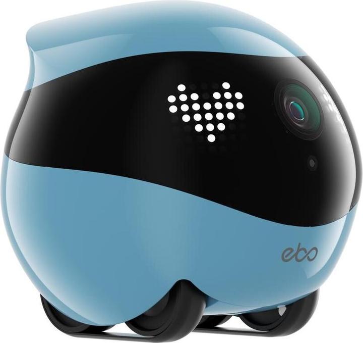 Actual product image Enabot EBO-AIR 2 - Jay Blue (2304 x 1296 Pixels)