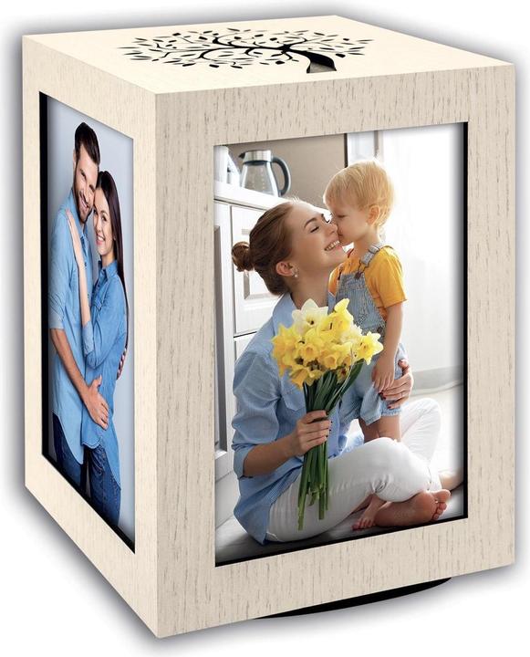 Actual product image Goldbuch Picture Frame Wooden Cube 14 x 20.5 cm (10 x 15 cm)