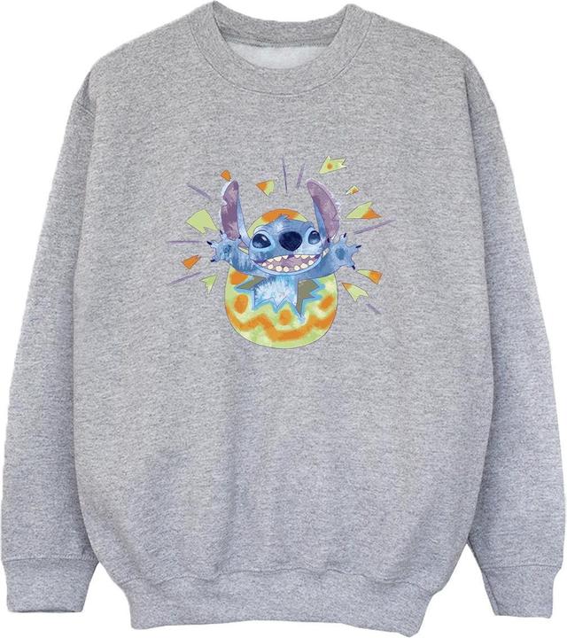Disney Lilo & Stitch Cracking Egg Sweatshirt Jungen