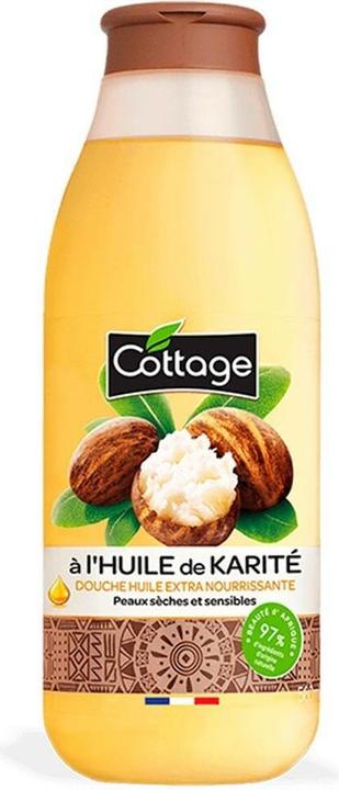 Actual product image Cottage Shower oil Karite (560 ml)