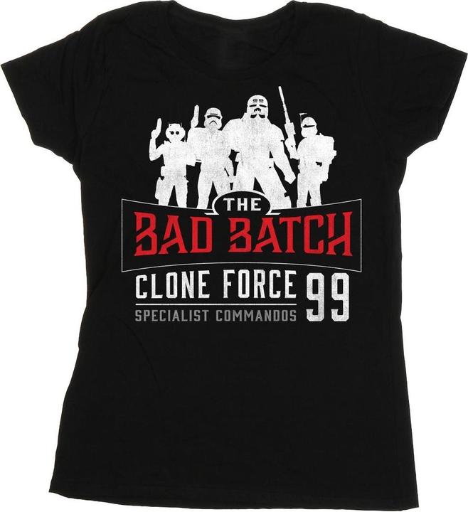 Immagine prodotto Star Wars Clone Force 99 Maglietta Donna (XXL)
