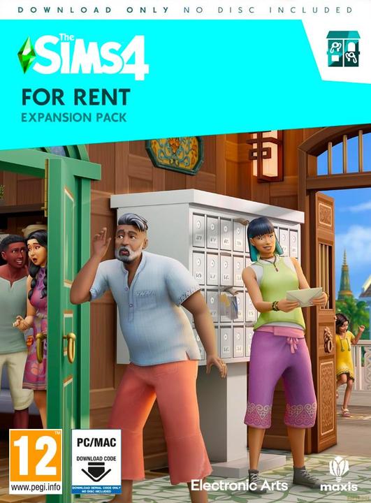 Image du produit EA Games The Sims 4: For Rent (Mac, Windows, EN)