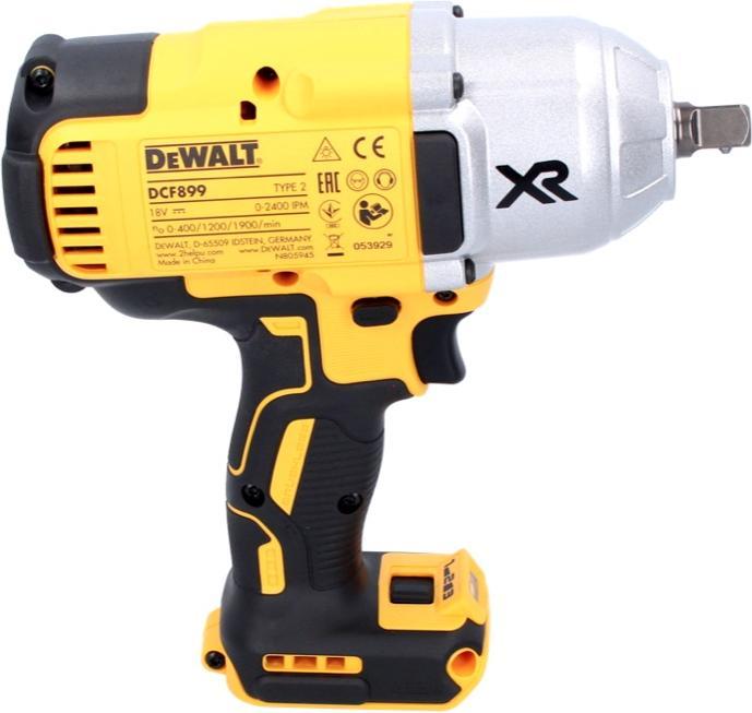 Actual product image DeWalt DCF899N-XJ (Rechargeable battery operated)