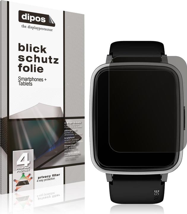 Actual product image Dipos Screen Protector 4-Way Privacy