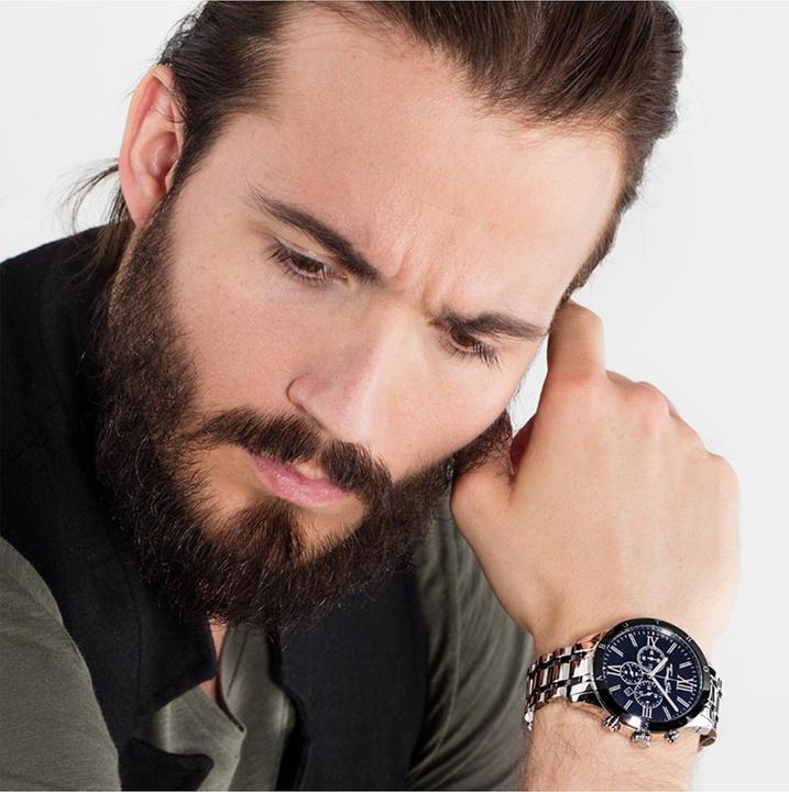 Actual product image Thomas Sabo Men's watch Rebel (Analogue wristwatch, 43 mm)
