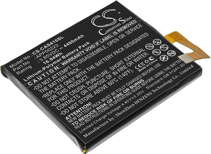 Actual product image NoName CAT S41 Battery 4400mAh (1 pcs., Device specific)