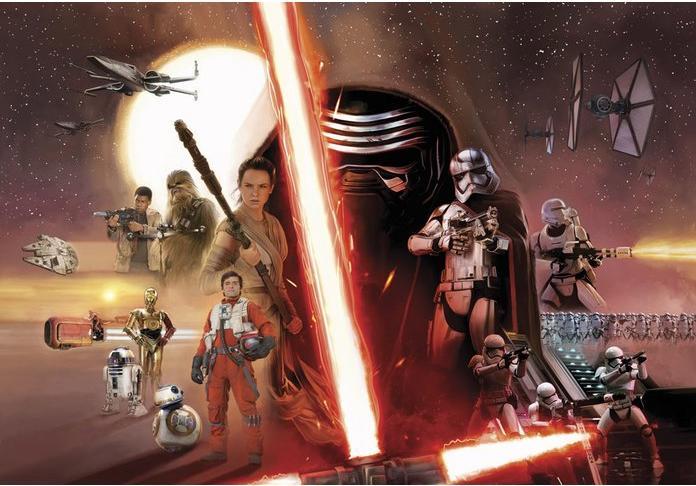 Actual product image Hellfire Entertainment Star Wars - Episode VII: Collage (368 x 254 cm)