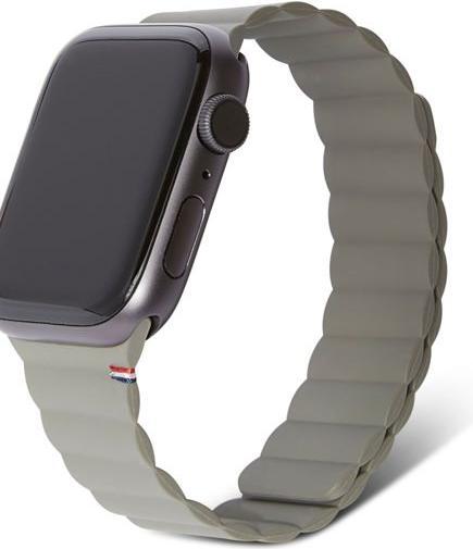 Produktbild Cyberport magnetisches Silikonarmband LITE Olive 38-40mm (Silikon)