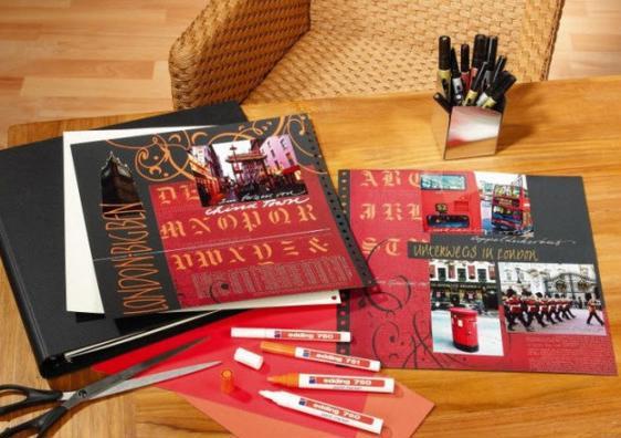 Actual product image Edding 750 Gloss paint markers (Red, 2 mm, 1 x)