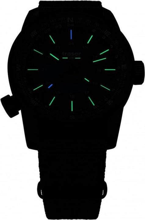 Actual product image Traser P68 Pathfinder GMT (Analogue wristwatch, 46 mm)