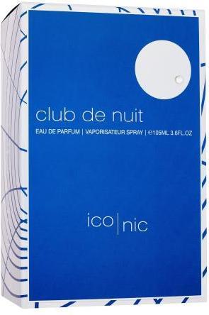 Image du produit Armaf Club de Nuit Iconic Eau De Parfum 105 ml (man) (Eau de parfum, 105 ml)