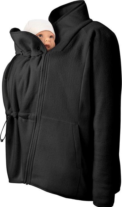 Produktbild Mamalila Fleece-Tragejacke Basel (XL)