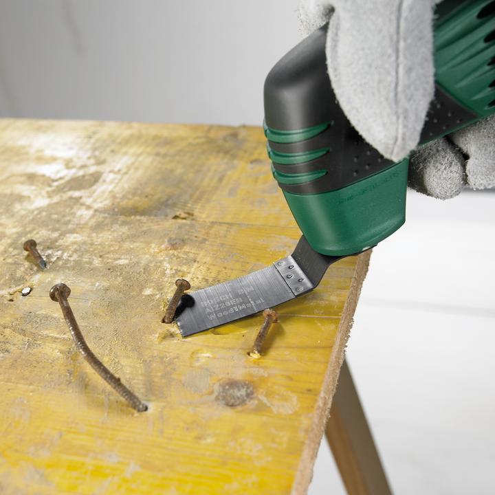 Actual product image Bosch Zubehör Starlock starter set wood, 3 pieces, for multifunctional tools