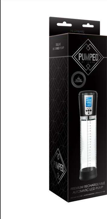 Image du produit Doc Johnson Pompe LCD automatique