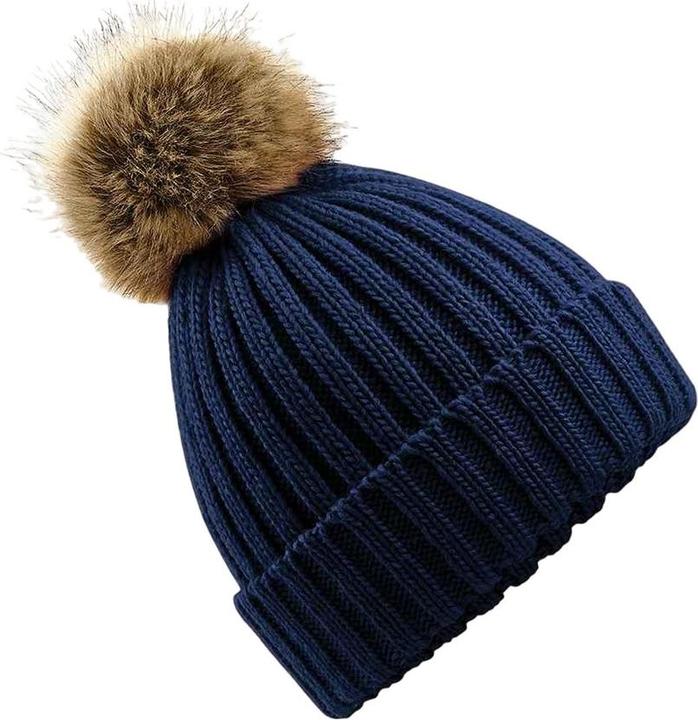 Image du produit Beechfield - Bonnet à pompon - Unisexe