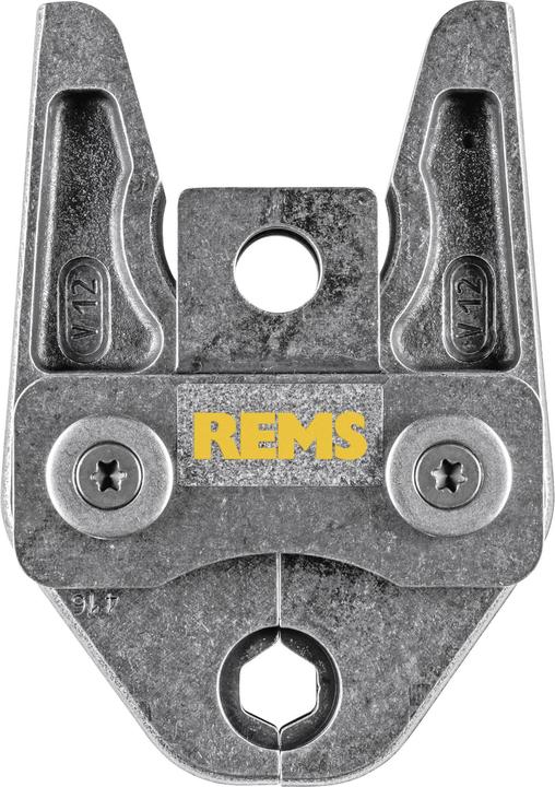 Immagine prodotto Rems Ganasce Standard V 12 ( 570107 ) - per pressatrici radiali (tranne pressatrici Mini)