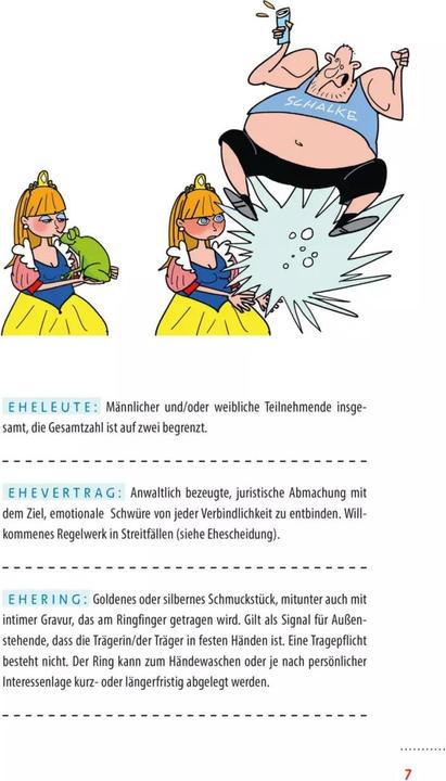 Actual product image Überleben in 25 Jahren Ehe - Humorvolle Texte und Cartoons zur Silberhochzeit (German, Peter Buchkov, 2021)