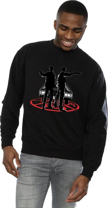 Produktbild Supernatural Sam And Dean Silhouette Sweatshirt (XL)