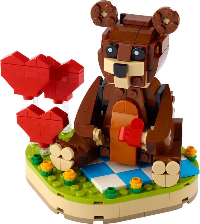Image du produit LEGO Ours de la Saint-Valentin 40462 (40462, LEGO Classic)