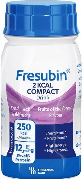 Produktbild Fresubin 2 kcal Drink Compact Waldfrucht (4x125ml) (Waldfrucht, 4 x)